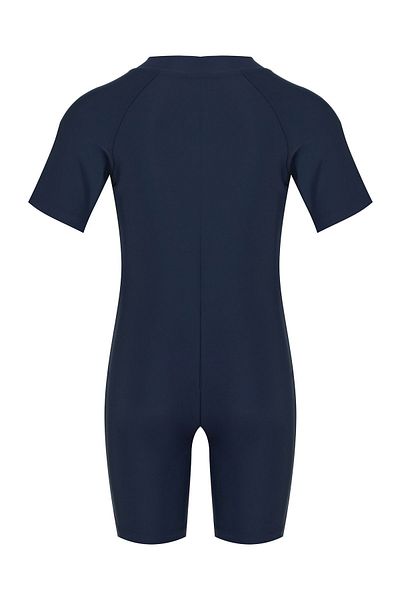 Remsa Mayo Overalls Short Sleeve Shorts Kids Baby Swimming Swimsuit 5155 Dark Navy Blue