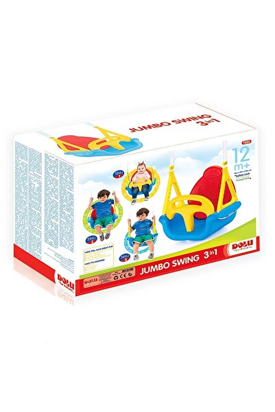 Dolu Jumbo Salıncak 7055 Mavi