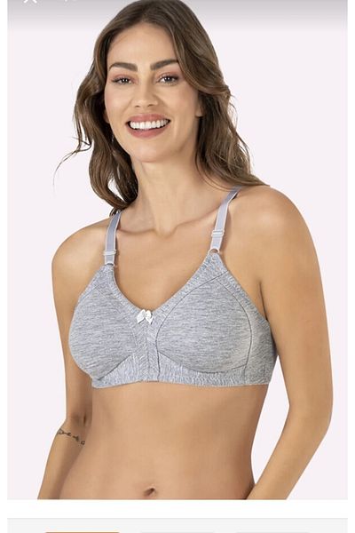 Liza 539 Combed Cotton Comforting Bra