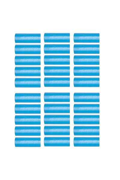 EYMARMARKET Large Size Garbage Bag 65x80 Cm 50 Lt 10 Pieces Roll 30 Packs