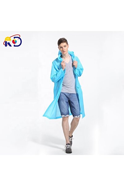 eleven market Marlux Unisex Raincoat Turquoise Blue Mrc-801