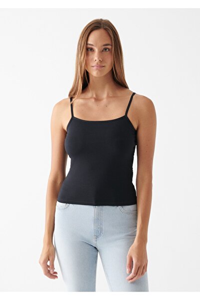 Mavi Thin Strapped Black Basic Athlete Fitted / Close-fitting Cut 1610781-900