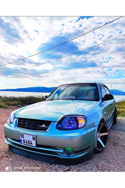 Genel Markalar Hyundai Accent Admire Kasa Uyumlu - Far Içi U Tip Rgb Angel 16...
