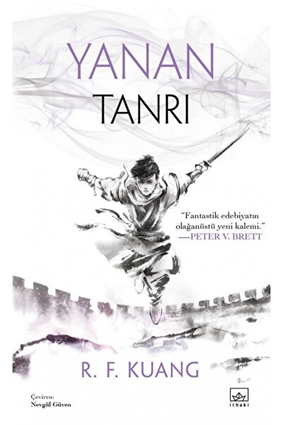 İthaki Yayınları Yanan Tanrı (ciltli)
