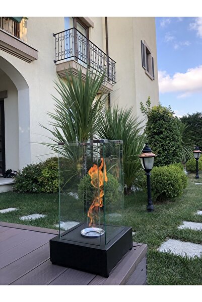 Lassori Storm Taşınabilir Bioethanol Şömine