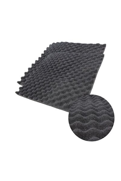 Genel Markalar Yanmaz Akustik Yumurta Süngeri Yapışkanlı 15mm 40 Dns 50x50