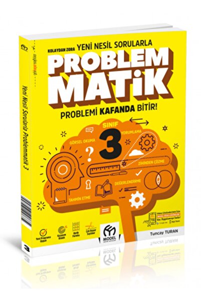 Genel Markalar Yayınları 3 Sınıf Problemmatik Problem Soru Bankası