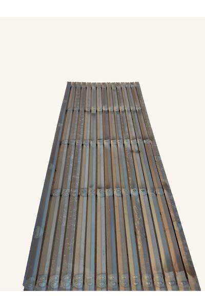 İklim 40x100 Oluklu Izgara Lama Izgara Büfe Lokanta Endüstriyel Kokoreç Köfte Balık Kumru Izgarası