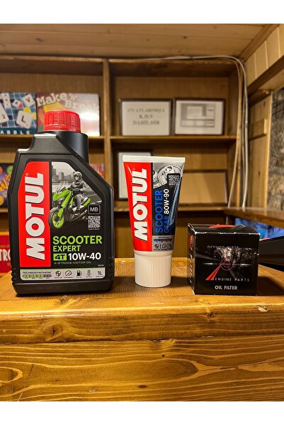 Motul Honda Forza 250 Yağ Bakım Seti