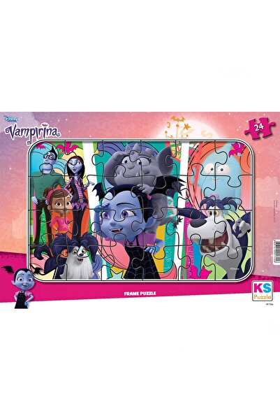 Vampirina لغز إطار مرخص من ديزني 24 قطعة
