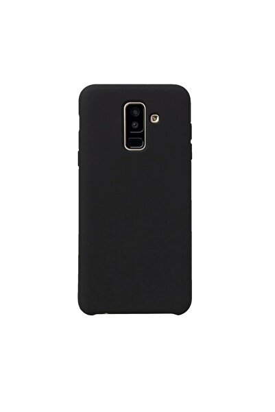 Miscase Samsung Galaxy J8 Kılıf Premium Siyah