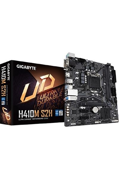 Gigabyte H610M S2H 3200 ميجا هرتز HDMI DP DVI 1700p mATX