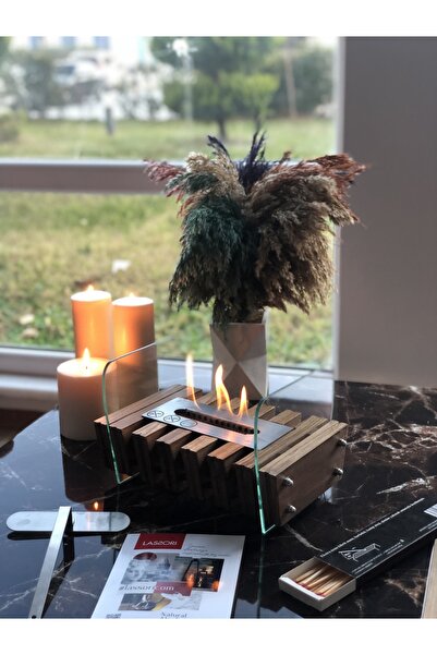 Lassori Marine Bioetanol Masaüstü Şömine