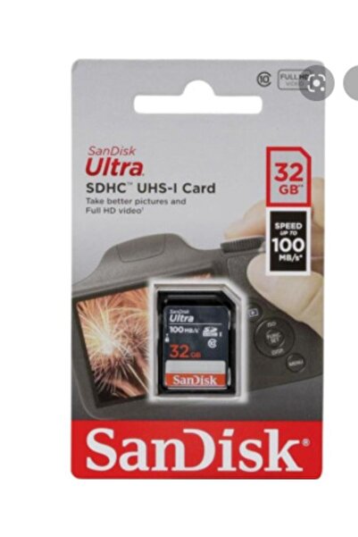 SanDisk 32 Gb Sdsdunr-032g-gn3ın 100/mb Ult Sd C10 Hafıza Kartı