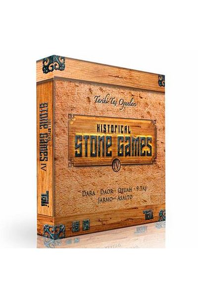 Toli Games Historical Stone Games-4 (historical Stone Intelligence Game)