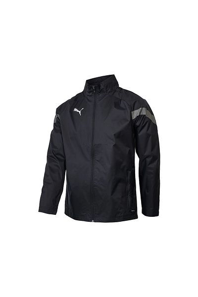 Puma Teamfinal All Weather Jacket Ανδρικό σακάκι προπόνησης ποδοσφαίρου65738203 Μαύρο
