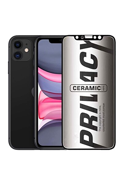 AsimoLAND Redmi Note 10 Pro Uyumlu Hayalet Privacy Ekran Koruyucu Mat Seramik...