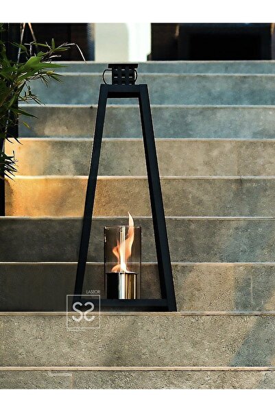 Lassori Bıofener Bıoethanol Taşınabilir Dekoratif Şömine