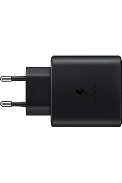 Samsung Galaxy S22 Ultra Fast Charging 45w Type-c Şarj Aleti Siyah ( Türkiye Garantili)