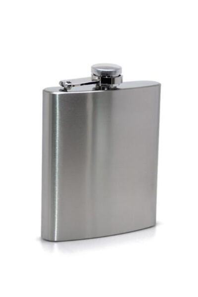 stainless steell Pocket / Drink Flask 8 Oz