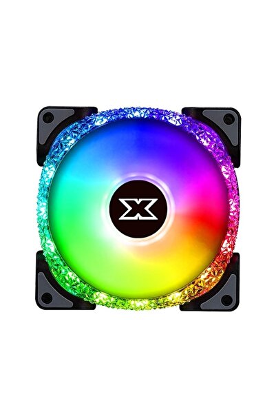 Xigmatek Galaxy Iıı Royal 3x120mm Br120 Argb Fan + Kumandalı Kasa Fan Kiti