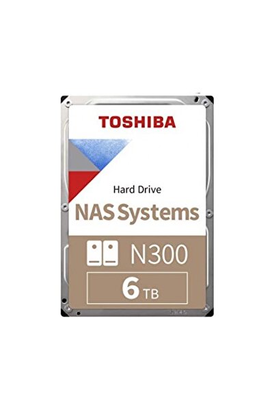 Toshiba N300 3,5" 6TB Gold