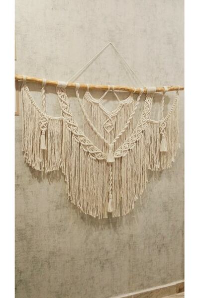 Dekorasyon Evi Makrome Kapı Süsü