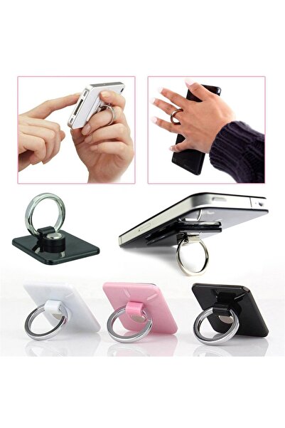 FırsatVar Tablet Ve Cep Telefonu Tutucu: Yüzük Şeklinde Pratik Ve Kullanışlı ...