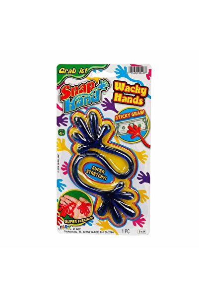 Sunman Jaru Süper Esnek Eğlenceli Yapışkan El Snap Hand Iki Uçlu Yapışkan El