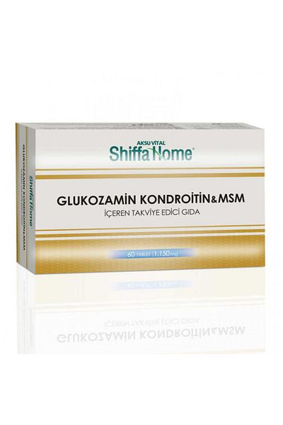 Shiffa Home Glucosamine and Chondroitin MSM - Comfortable Cut