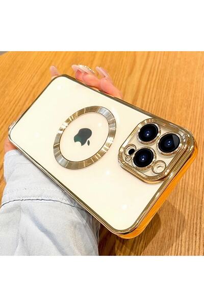 m.tk moveteck Apple Iphone 12 Uyumlu Kılıf Manyetik Kaplama Magsafe Uyumlu Pa...