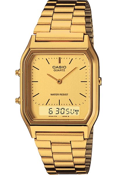 Casio Men's Wristwatch AQ-230GA-9DMQ