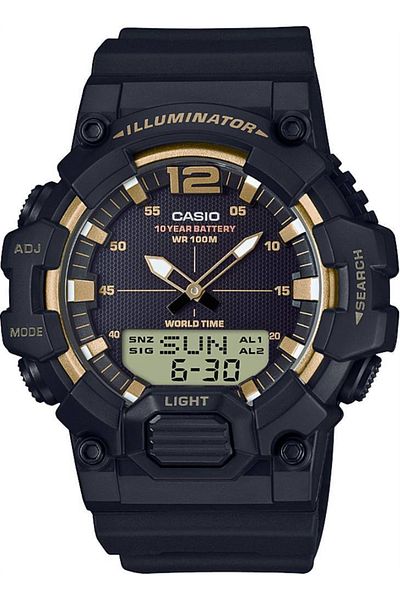 Casio Men's Wristwatch HDC-700-9AVDF