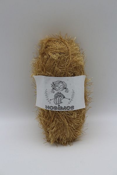 Hobimos Bearded Soft Cardigan Shawl Booties Σχοινί 100 γραμμάρια 160 μέτρα