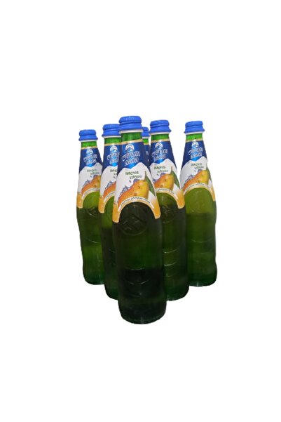 lemonade kazbegı Armut Aromalı Gazlı Içecek 6 Adet * 500 ml Cam Şişe