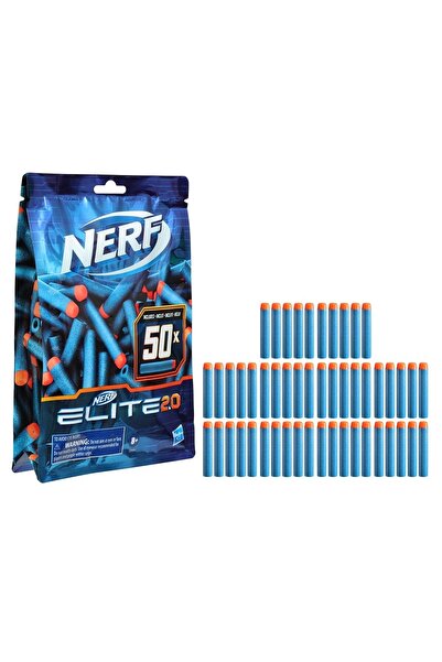 Hasbro NERF ELITE 2.0 RESERVES 50 PCS