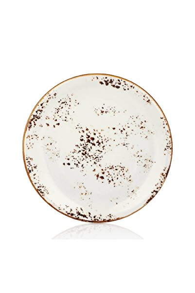 Sima By Bone Zest Düz Tabak -25 Cm - Elegance 12 Adet Zt-25-dz
