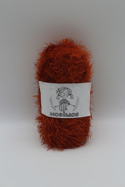 Hobimos Bearded Soft Cardigan Shawl Booties Σχοινί 100 γραμμάρια 160 μέτρα