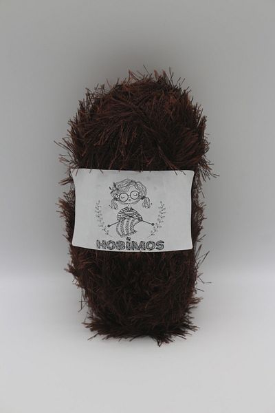 Hobimos Bearded Soft Cardigan Shawl Booties Thread 100 Grams 160 Meters