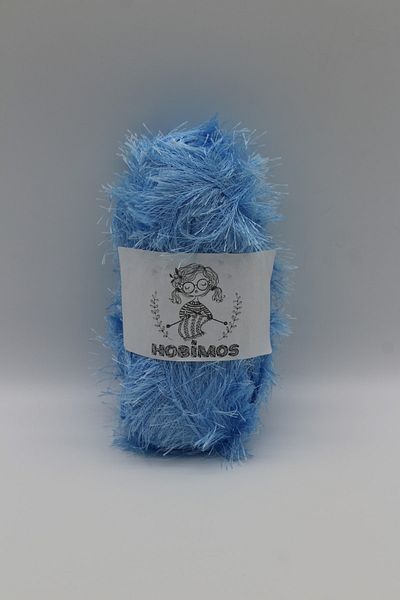 Hobimos Bearded Soft Cardigan Shawl Booties Σχοινί 100 γραμμάρια 160 μέτρα