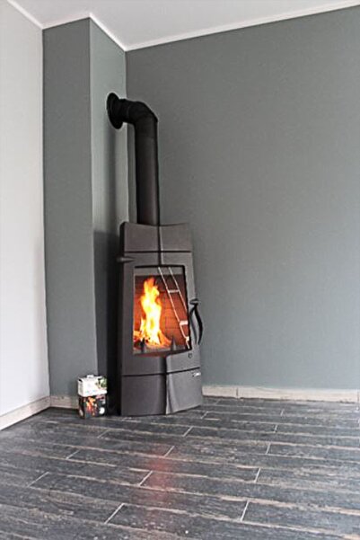 Invıcta Chamane 14 Döküm Odun Sobası Ithal Fransa Döküm Odun Sobası 5 Yıl Garanti 6156-44