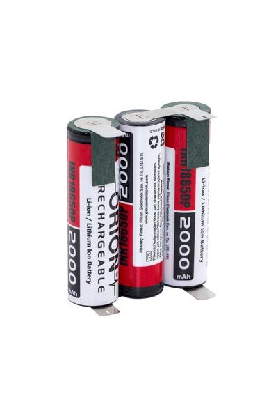 Orion 18650 11.1v 2000mah 30a 3s Li-ion Şarjlı Matkap Pili