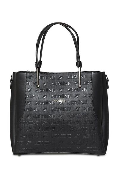 Armine 208 Laser Printed Women's Bag with Shoulder Strap