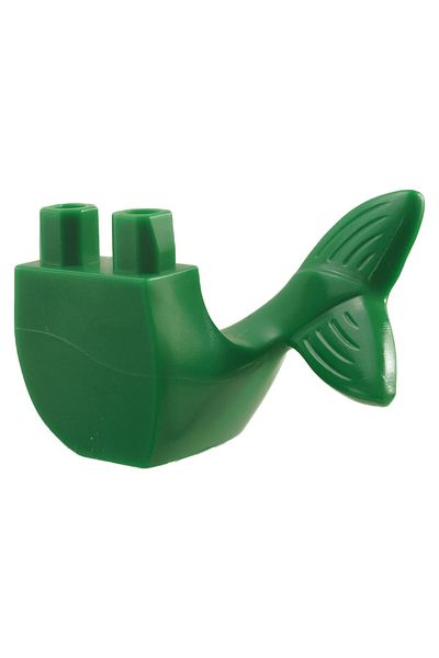 LEGO Original Accessory Custom Minifigure Minifigure Legs Mermaid Green Mermaid Tail Leg 1 Piece