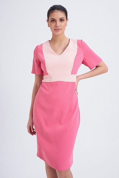 Balizza Piece Detailed Dress