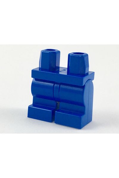 LEGO Accessory Custom Minifigure Minifigure Legs Movable Short Child Blue Leg 1 Piece