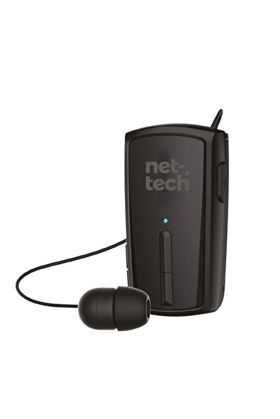 Nettech Nt-bth13 Makaralı Kulakiçi Bluetooth Kulaklık