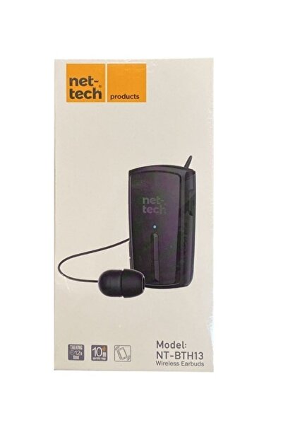 Nettech Nt-bth13 Makaralı Kulakiçi Bluetooth Kulaklık