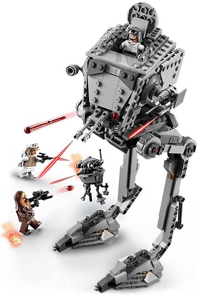 LEGO Star Wars™ Hoth™ AT-ST™ 75322 Toy Building Set for Kids Ages 9 and Up (586 Pieces)