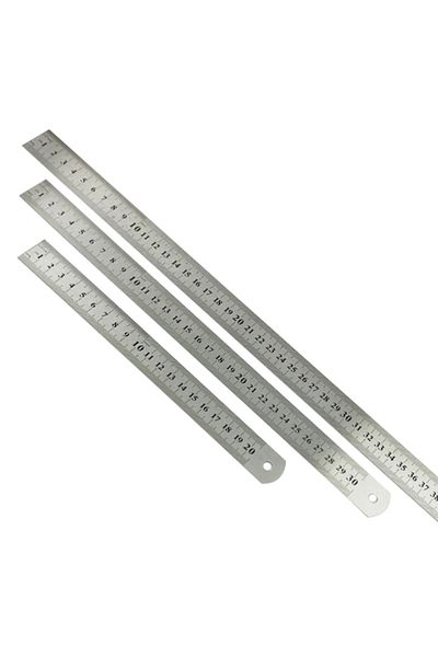 Artscholar Metal Ruler 20 Cm (Bright Surface - Cm And Inch)